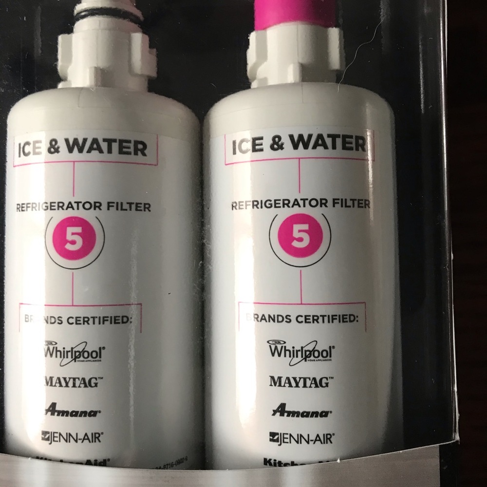 Replacement Double Pack of water filters.
